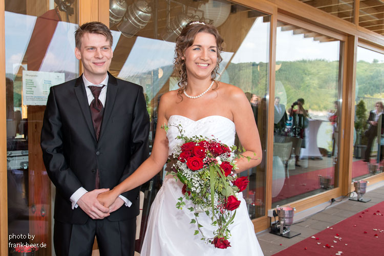 Hochzeitsfotografie in Nideggen